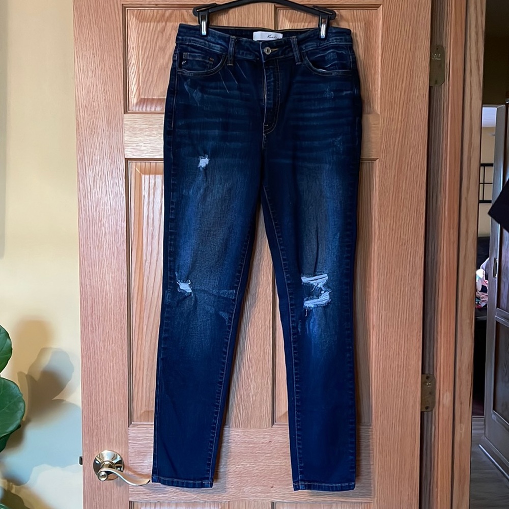 KanCan Highrise distressed Skinny Jeans Size 11/29